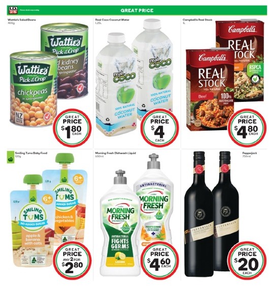 Woolworths Mailer (Countdown)