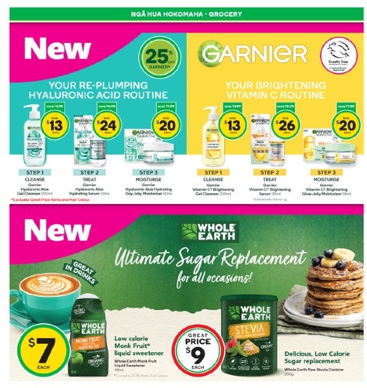 Woolworths Mailer (Countdown)