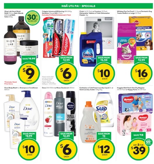 Woolworths Mailer (Countdown)