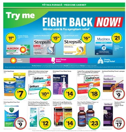Woolworths Mailer (Countdown)