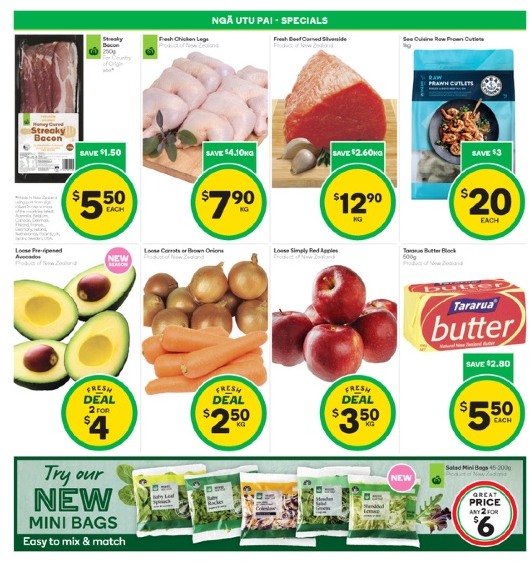 Woolworths Mailer (Countdown)