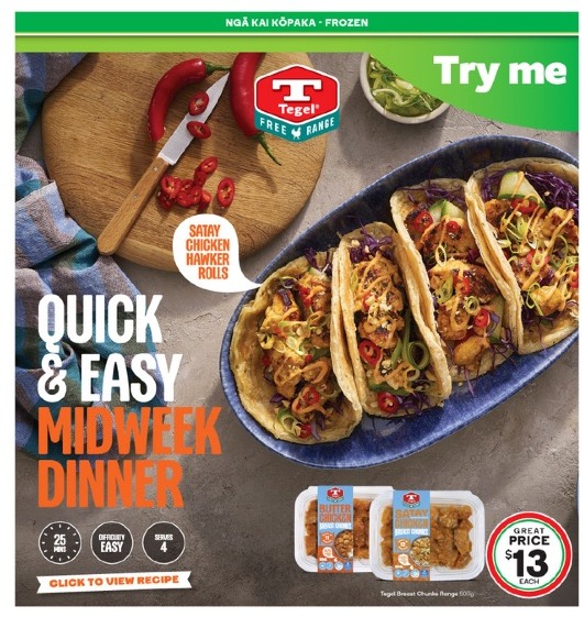 Woolworths Mailer (Countdown)