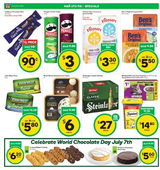 Woolworths Mailer (Countdown)