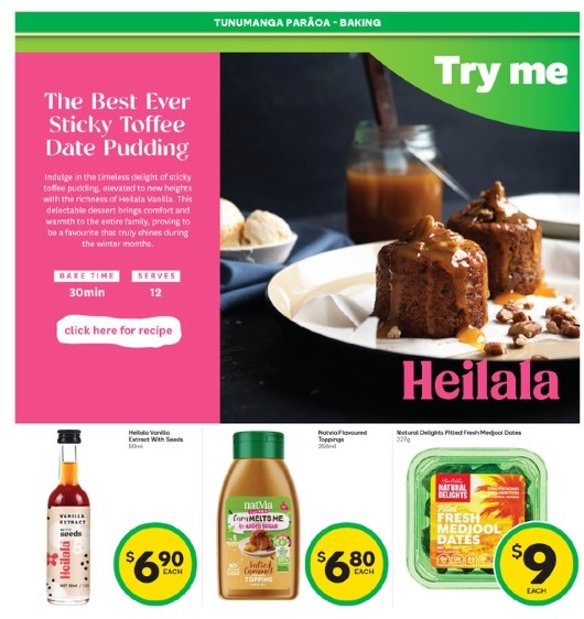 Woolworths Mailer (Countdown)