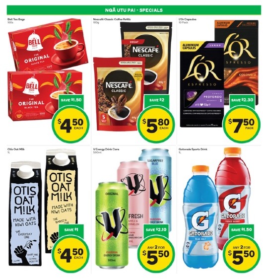 Woolworths Mailer (Countdown)
