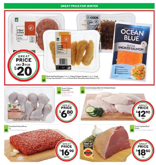 Woolworths Mailer (Countdown)