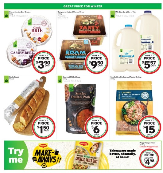 Woolworths Mailer (Countdown)