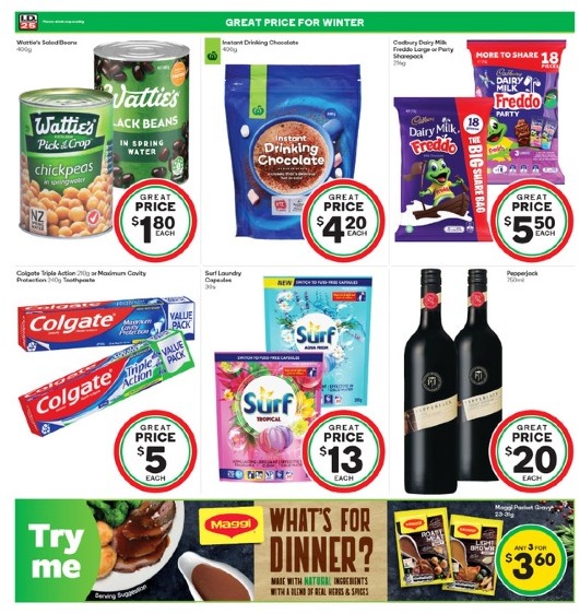 Woolworths Mailer (Countdown)