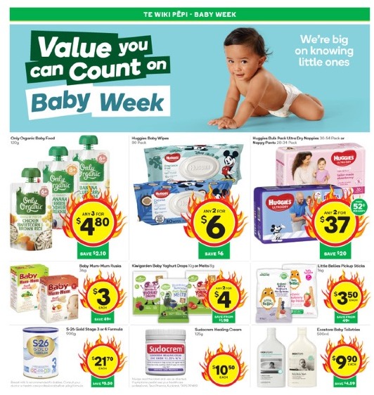 Woolworths Mailer (Countdown)