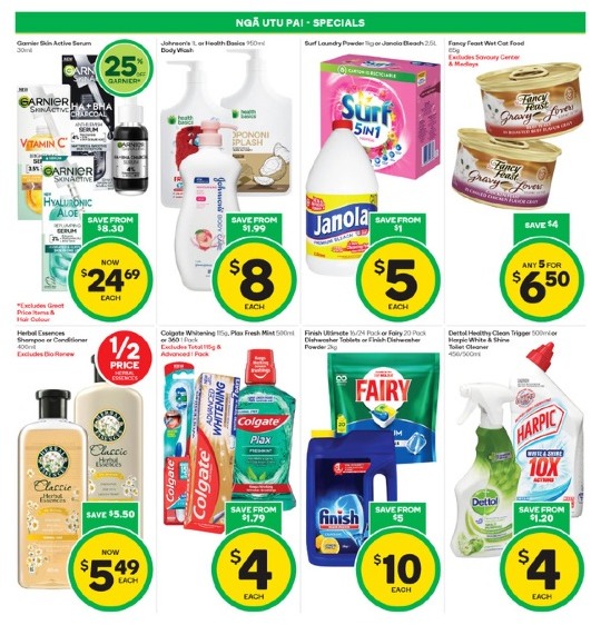 Woolworths Mailer (Countdown)