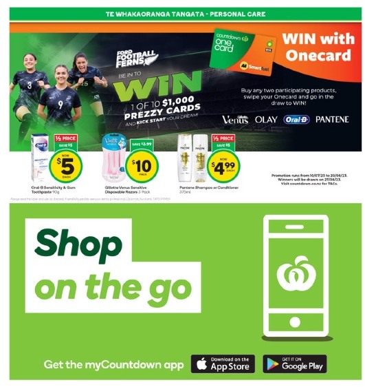 Woolworths Mailer (Countdown)
