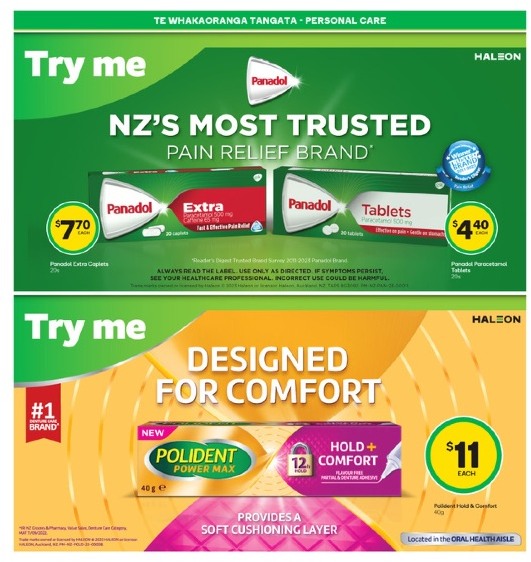 Woolworths Mailer (Countdown)