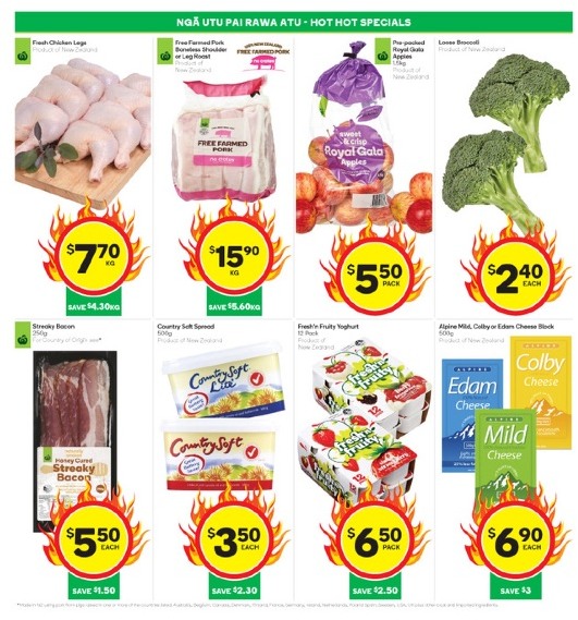 Woolworths Mailer (Countdown)