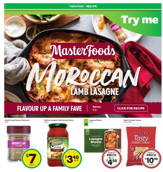 Woolworths Mailer (Countdown)