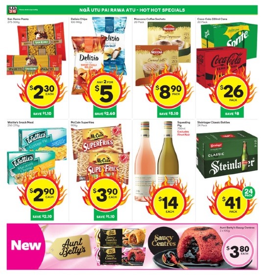 Woolworths Mailer (Countdown)