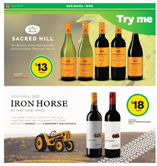 Woolworths Mailer (Countdown)