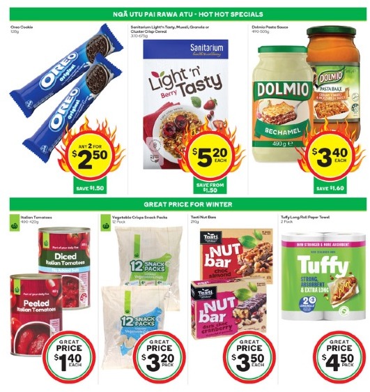 Woolworths Mailer (Countdown)