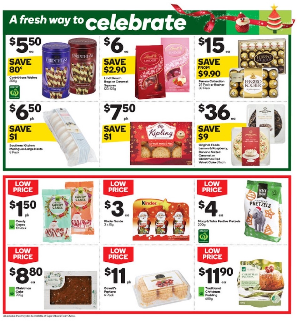 Woolworths Mailer (Countdown)