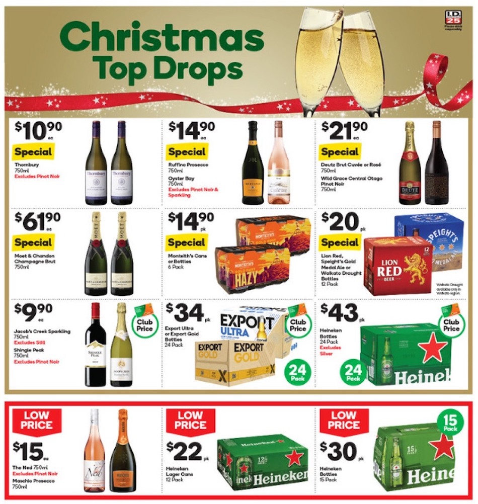Woolworths Mailer (Countdown)
