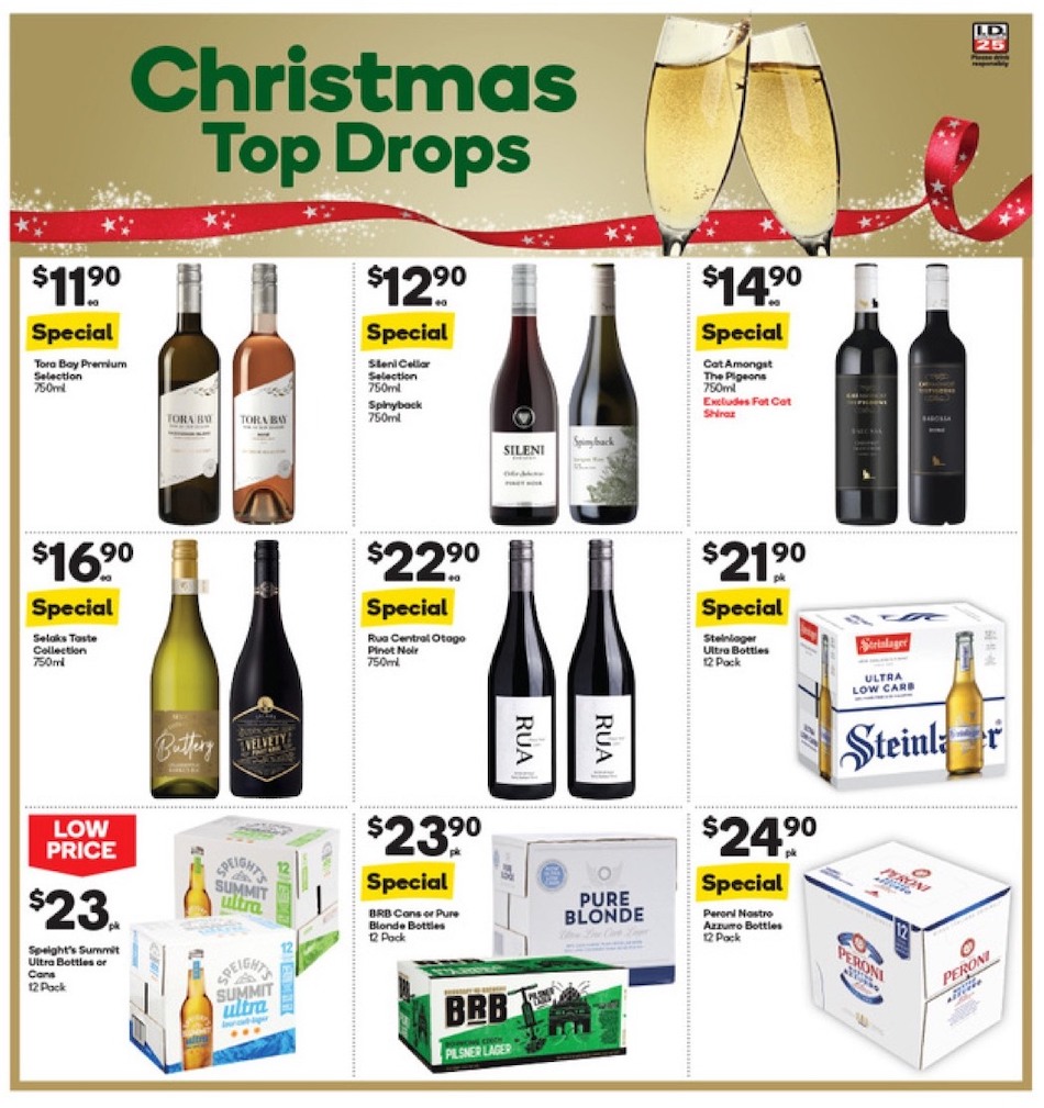 Woolworths Mailer (Countdown)