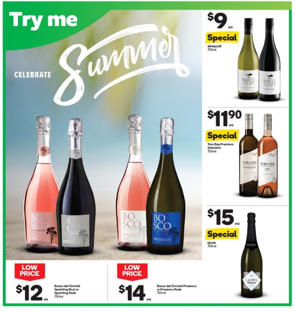 Woolworths Mailer (Countdown)