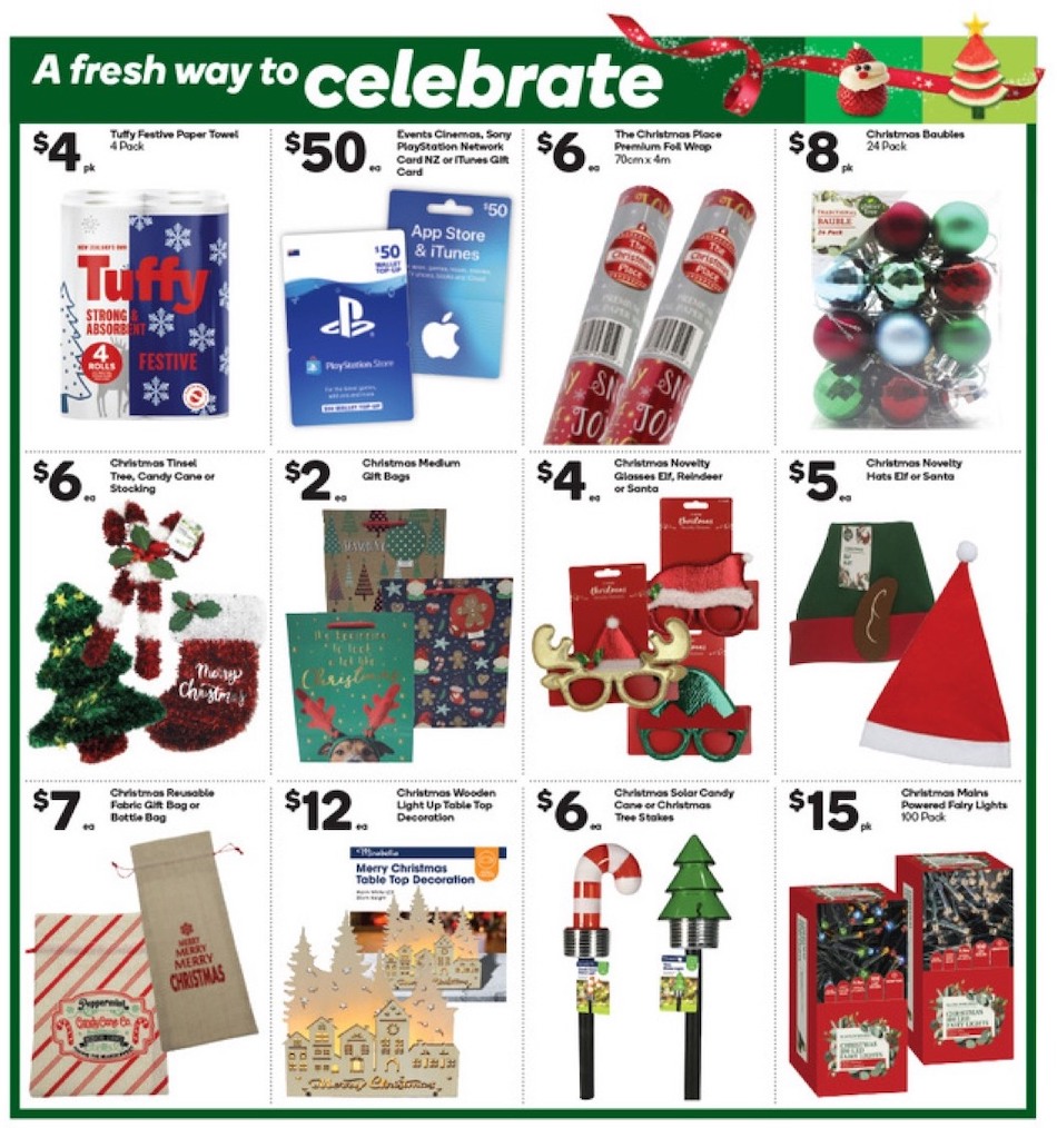 Woolworths Mailer (Countdown)