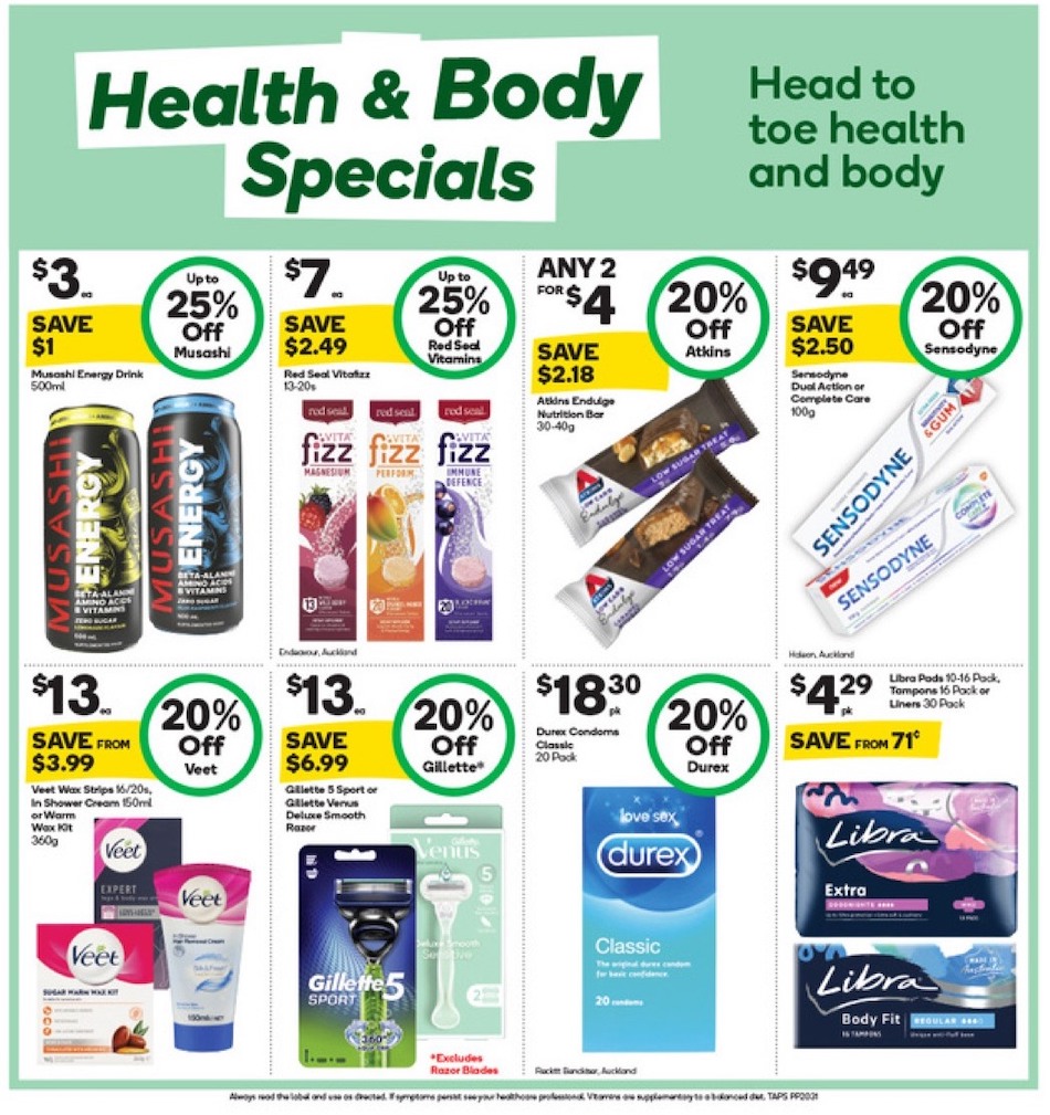 Woolworths Mailer (Countdown)