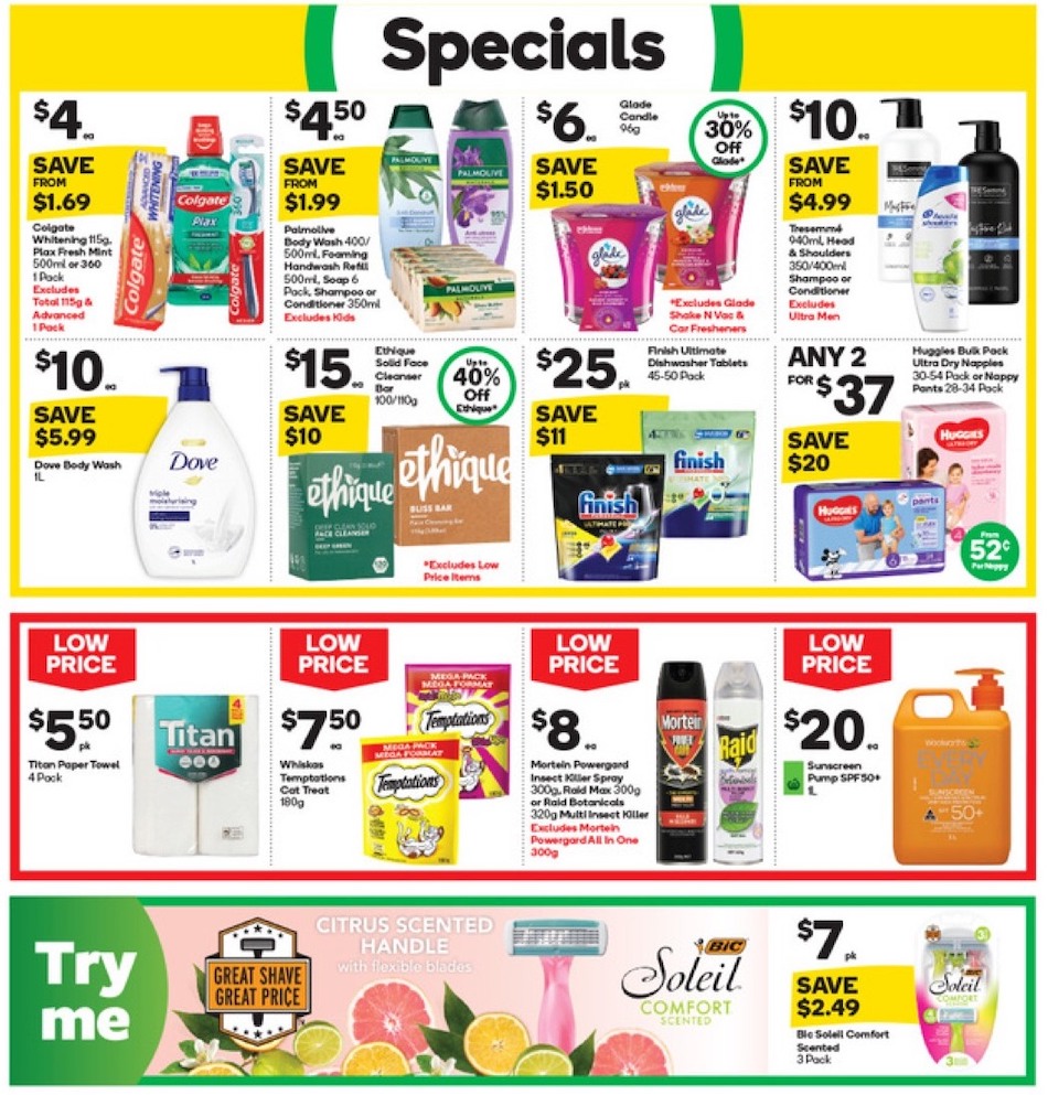 Woolworths Mailer (Countdown)