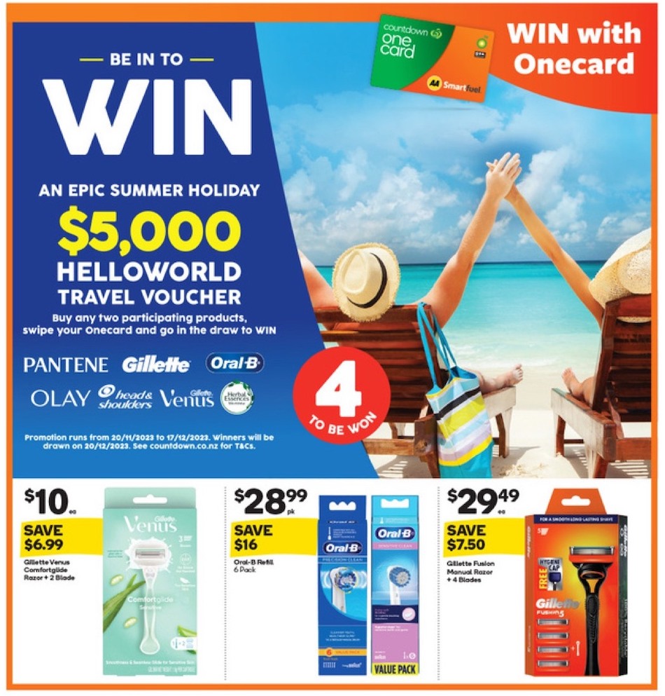 Woolworths Mailer (Countdown)