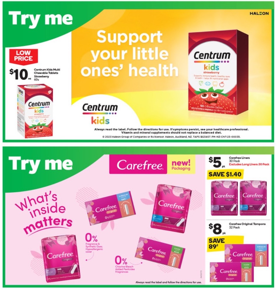 Woolworths Mailer (Countdown)