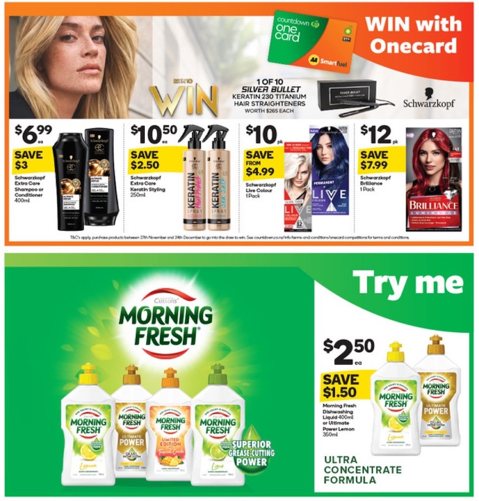 Woolworths Mailer (Countdown)