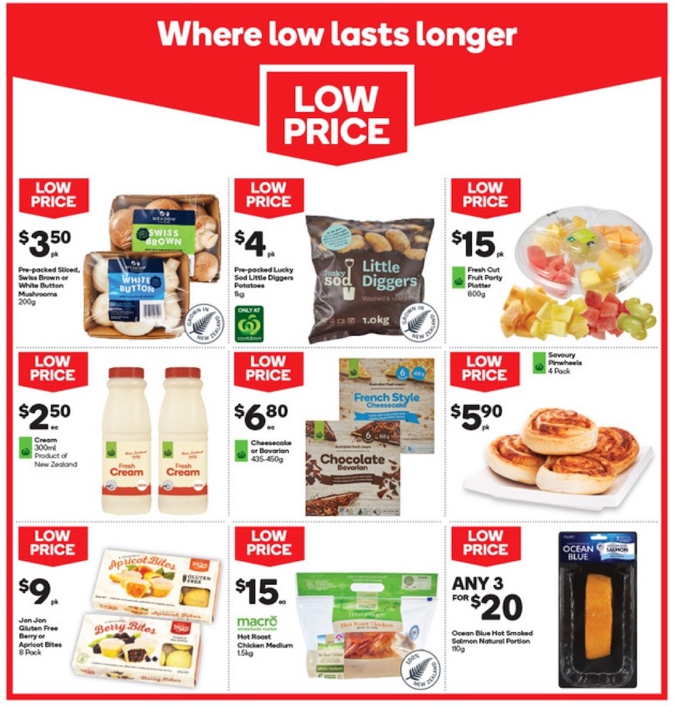 Woolworths Mailer (Countdown)