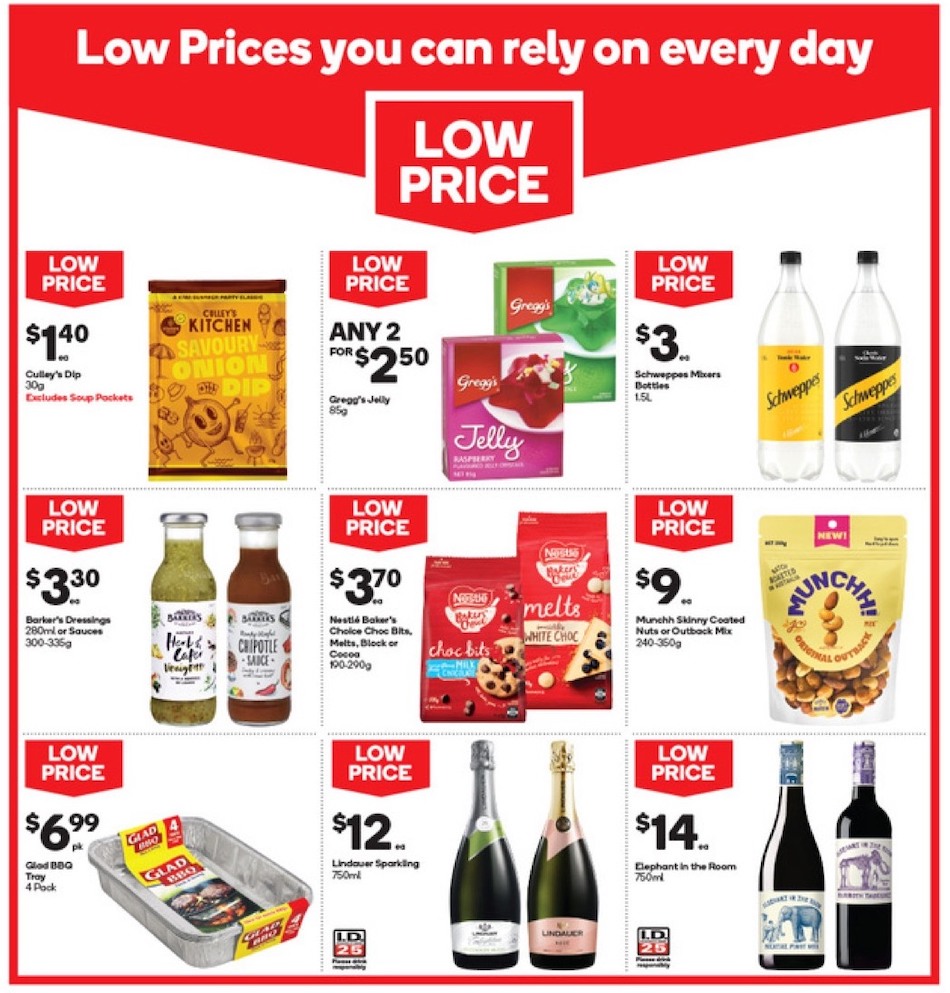 Woolworths Mailer (Countdown)