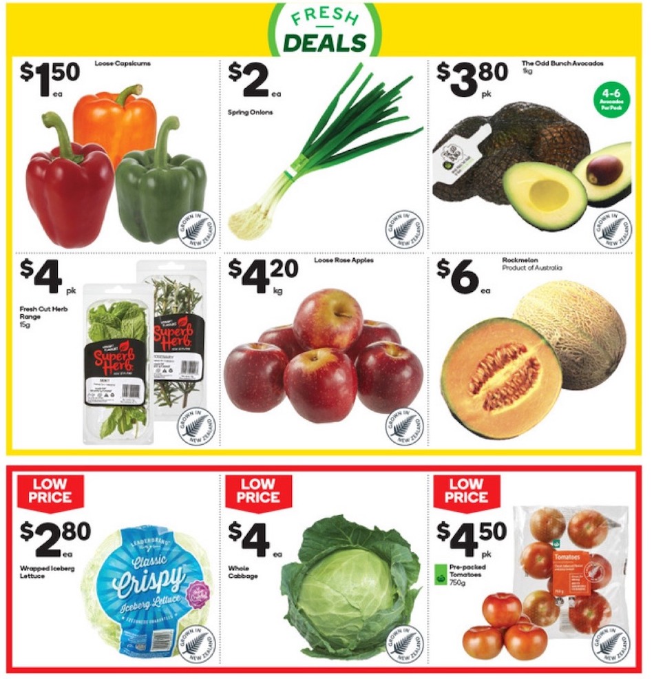 Woolworths Mailer (Countdown)