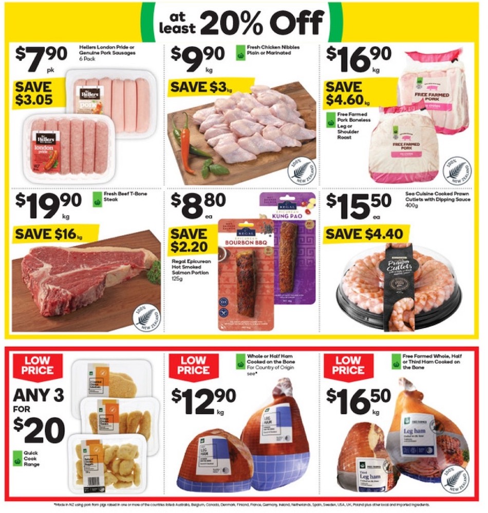 Woolworths Mailer (Countdown)