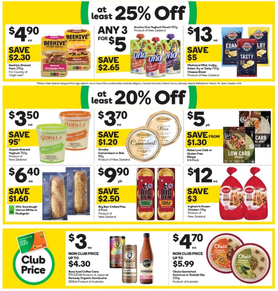 Woolworths Mailer (Countdown)