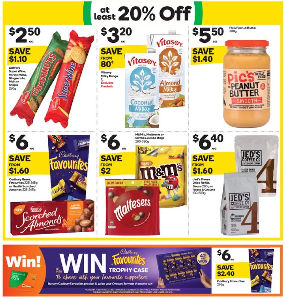 Woolworths Mailer (Countdown)