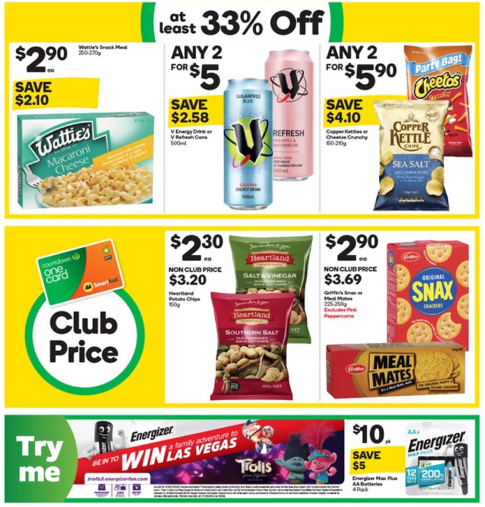 Woolworths Mailer (Countdown)