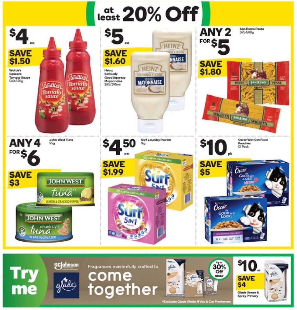 Woolworths Mailer (Countdown)