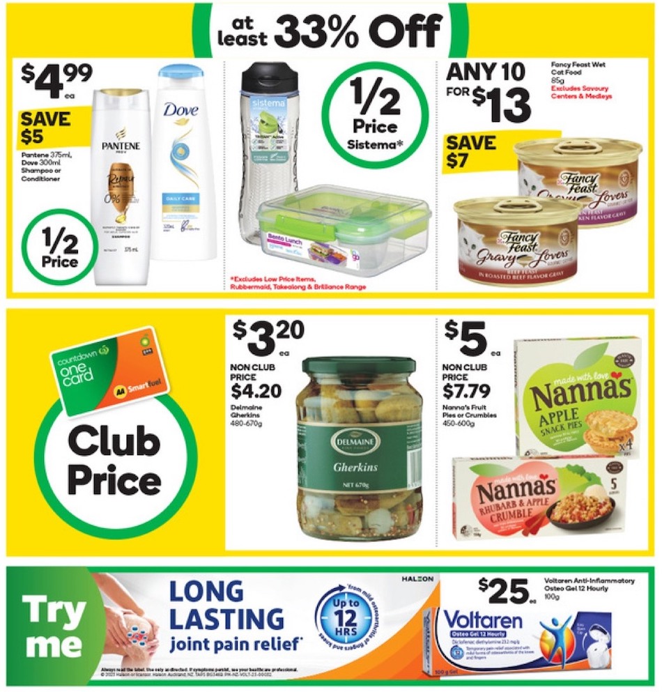 Woolworths Mailer (Countdown)
