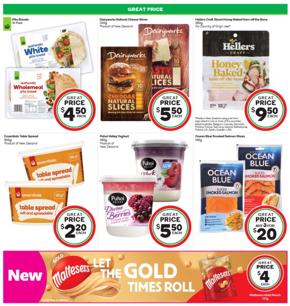 Woolworths Mailer (Countdown)