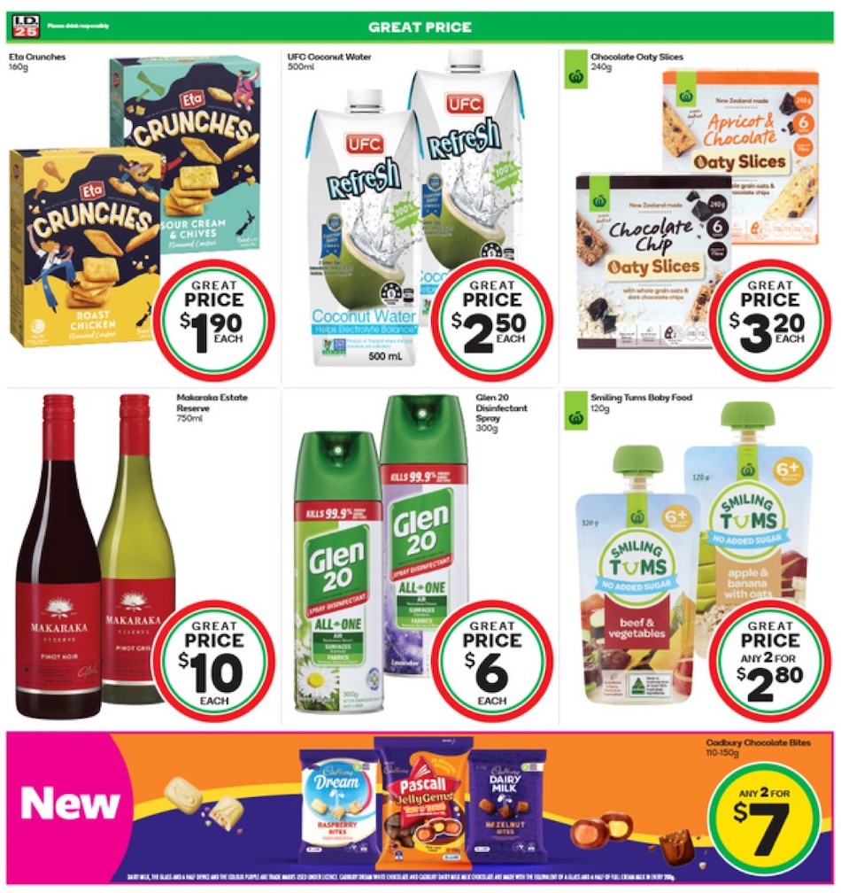 Woolworths Mailer (Countdown)