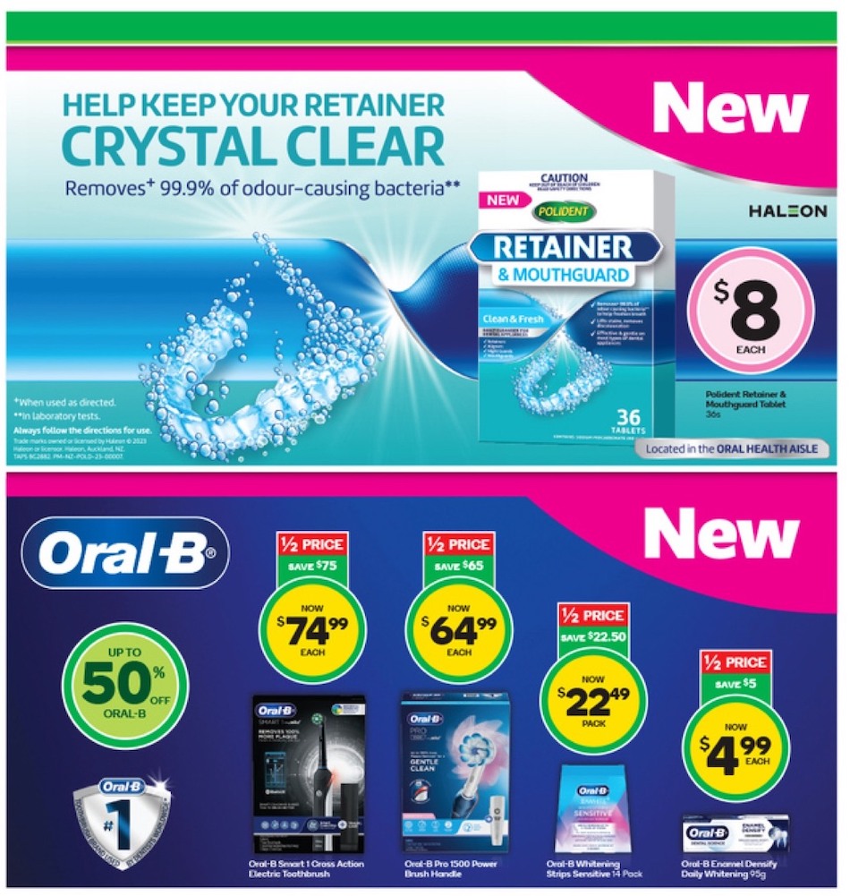 Woolworths Mailer (Countdown)