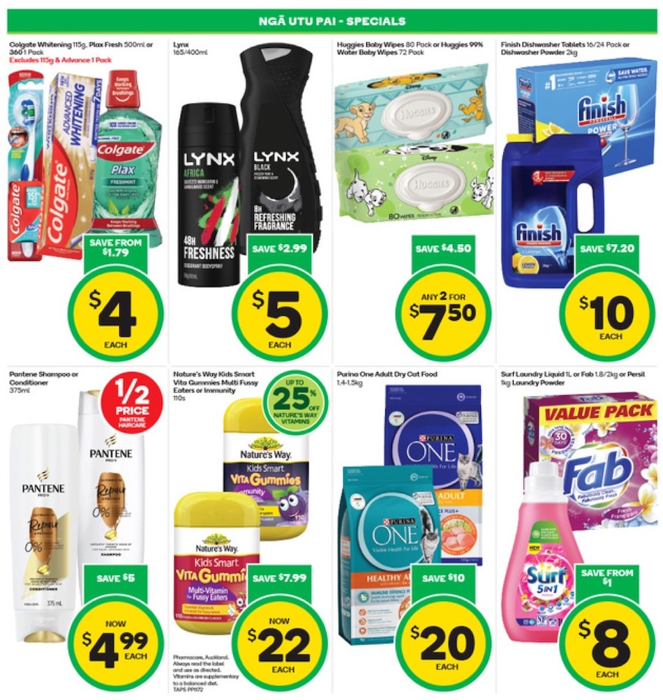 Woolworths Mailer (Countdown)