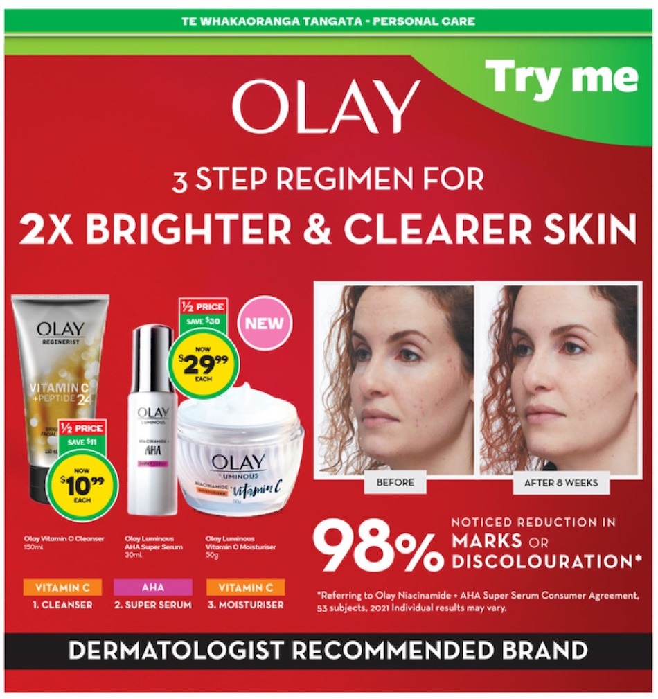 Woolworths Mailer (Countdown)