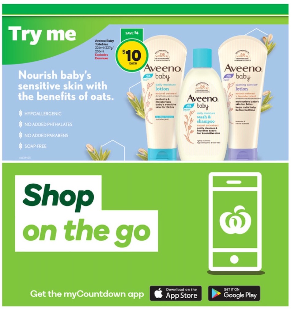 Woolworths Mailer (Countdown)
