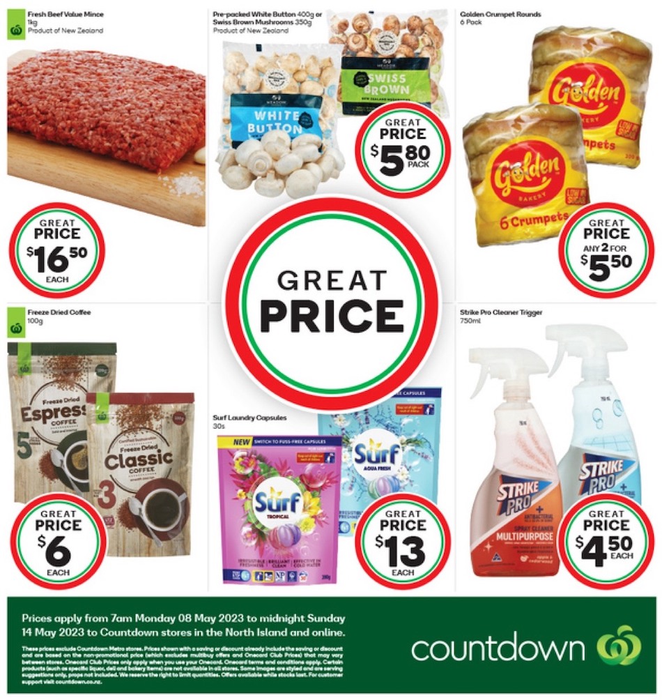 Woolworths Mailer (Countdown)
