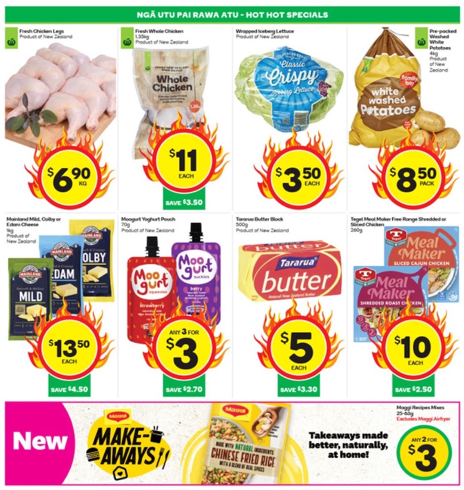 Woolworths Mailer (Countdown)