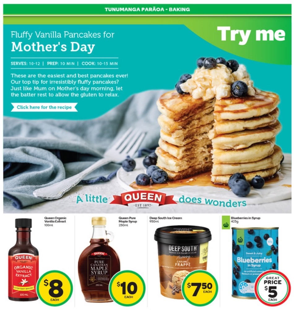 Woolworths Mailer (Countdown)