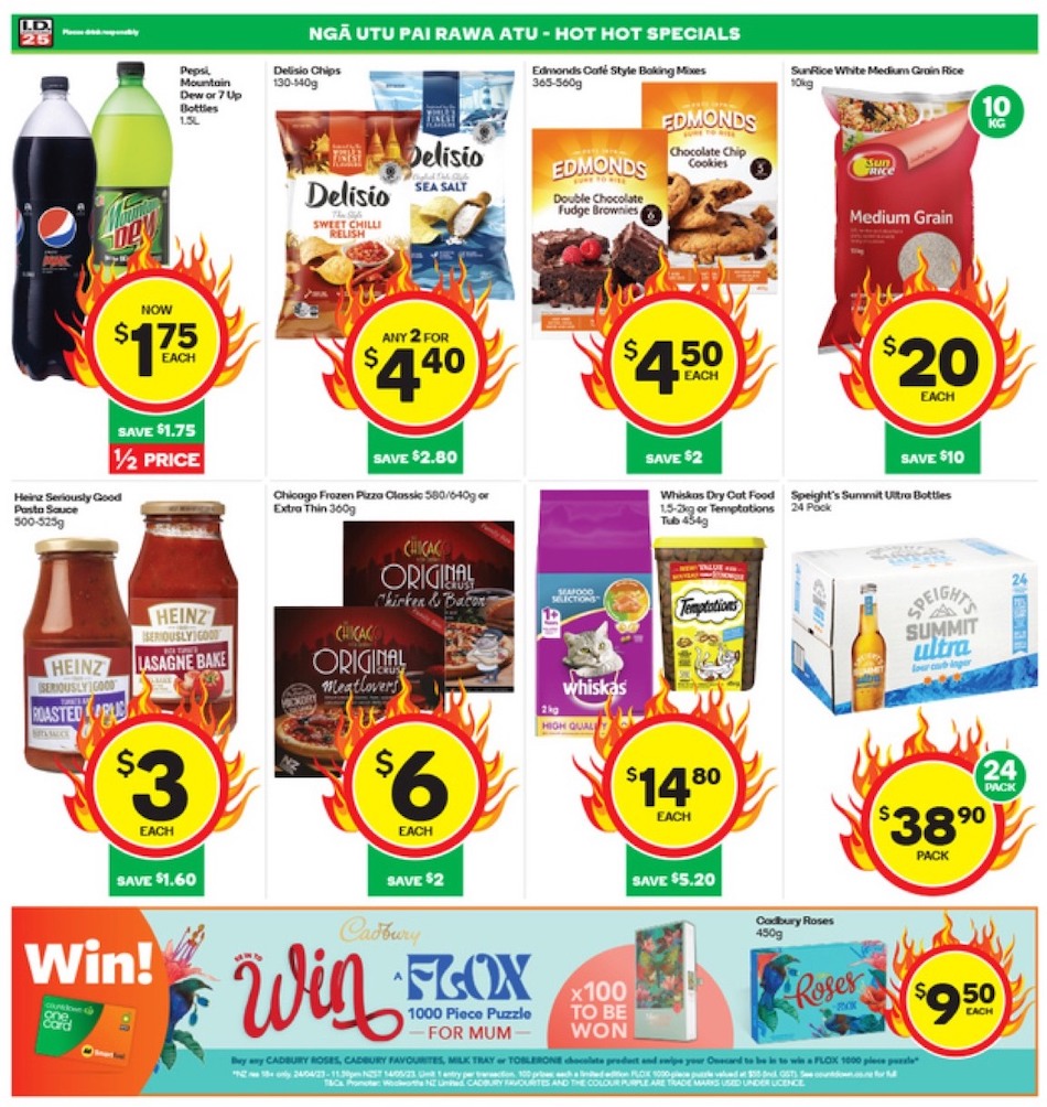 Woolworths Mailer (Countdown)